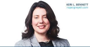 Keri Bennett's Instagram, Twitter & Facebook