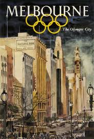 Melbourne Olympic Games Posters Australia Olympic Venues Tourism Poster