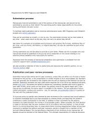 Requirements For Bmc Pregnancy And Childbirth Ebp Fall