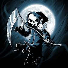 Reaper Cute Drawings Cute Animal Drawings Grim Reaper Art