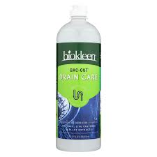Biokleen Bac Out Stain And Odor Remover Biokleen Drain Care Stain And Odor Remover Case Of 6 32 Fl Oz Odor Remover Tough Stain How To Remove