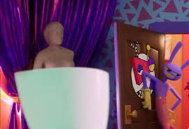 Why is there a naked sculpture in Zoobles room? : rTheDigitalCircus