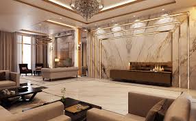 Luxury Modern Villa Qatar On Behance Luxury Living Room Design Luxury House Interior Design Modern Luxury Interior