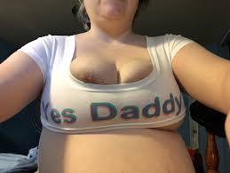 Yes Daddy - tiny shirt for huge tits | MOTHERLESS.COM ™