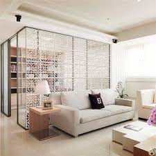 Never damage your walls in your apartment. 4 8pcs Diy Room Divider Hanging Screens Living Room Divider Panels Partition Wall Folding Screen Curtain 29cmx29cm Home Decor Buy At The Price Of 14 39 In Aliexpress Com Imall Com