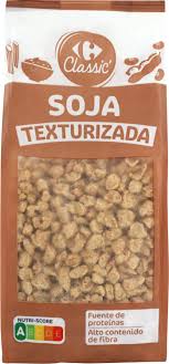 Soja Texturizada Carrefour 250 G