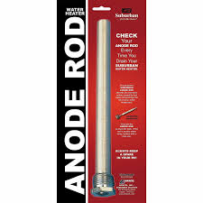He or she will also let water run from the faucet to empty the tank of hot water, in order to avoid being scalded while working on it. Suburban Water Heater Anode Rod 233516 Aluminum Suburban Rv Parts