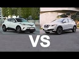 5.7l/100 km better fuel economy (city). 2017 Toyota C Hr Vs 2017 Nissan Kicks Youtube