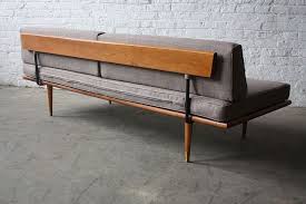 assured mid century modern daybed sofa u s a 1960s sofa design mid century furniture mid century modern daybed