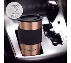 It can make ten large or 15 small cups. Buy Morphy Richards Coffee On The Go 162743 Filter Coffee Machine Black Bronze Brushed Steel Free Delivery Currys