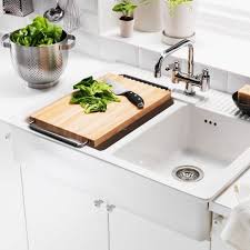 Ikea Domsjo Sink Fraction Of The Cost Of Something Like This At A Regular Store Bauernhaus Waschbecken Kuchen Inspiration Ikea Kuchenideen