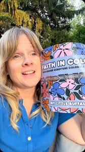 ✨COMING JUNE 20✨, Most Christian coloring books for kids are… well, let’s  just say not exactly frame-worthy. I made something different., Simple.  Beautiful. Full of truth—not cheese., 🎨 “Faith in ...