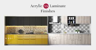 Acrylic Or Laminate Which Is The Better Finish In 2020 Kitchen Cabinets Refacing Kitchen Cabinets Cost Laminate Kitchen Cabinets