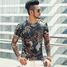 Coofandy men's rose floral print shirt wedding casual cotton button down shirt. Mstyle Men Floral 3d Print Summer Casual Short Sleeve Button Down Shirts Tops Casual Button Down Shirts