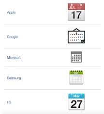 Emojipedia On Twitter Emoji Calendar Confusion Remains Especially On Worldemojiday July17 Https T Co 5k0xgavwyr