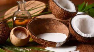 O leic acid helps to get thicker and stronger hair naturally. Using Coconut Milk On Your Natural Hair To Condition And To Loosen Coils
