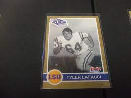 1991 Hoby SEC Stars #205 Tyler LaFauci -LSU Tigers- | eBay
