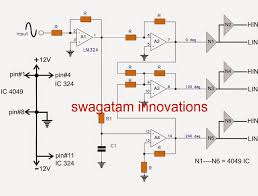 3 Phase Inverter Circuit Circuit Projects Electronic Circuit Projects Circuit