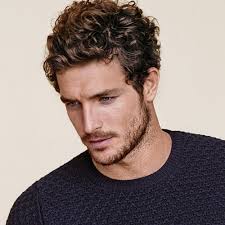 Hair is tapered on the sides behind the ear and left a bit. Wavy Hairstyles For Men 50 Waves Ways To Wear Yours Men Hairstyles World