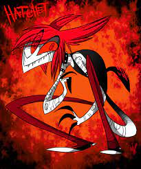Art Of Hatchet From Vivziepop S Deleted Zoophobia Character Blog The Original Post And Hatchet S Bio Ca Vivziepop Zoophobia Zoophobia Characters Vivziepop Art