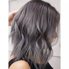 Sometimes your stylist will need to lighten your hair to a blonder colour to lift out the. Ash Gray Hair Color With Oxidant Set 3 21 Bob Keratin Permanent Hair Dye Lazada Ph