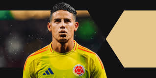 James Rodriguez: Colombia's mercurial No 10 who has gone missing at club  level - The Athletic