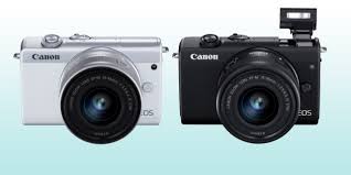 Die canon eos m50 ist klein, schnell und filmt videos in 4k. Canon Stellt Kompakte Spiegellose Eos M200 Vor Aktualisiert Photoscala