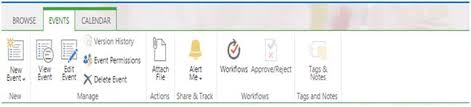 Calendar In Sharepoint 2013 And Office 365