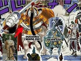 I lost mine upon waking up in the pirate. Wang Zhi Silver Axe Revealed One Piece Theorien Youtube