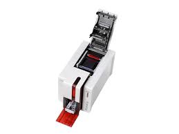 Custom plastic gift cards are printed with a magnetic strip or bar code on which you apply a dollar value. Primacy Magnetic And Plastic Card Printer Evolis