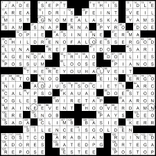 We have 1 possible answer for the clue crawling (with) which appears 3 times in our database. Solution To Evan Birnholz S Nov 29 Post Magazine Crossword I Didn T Hear That The Washington Post