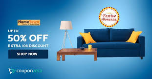 Festive Bonanza Offer Hometown In Renovate Your Home With Brand New Furniture Get Upto 70 Off Extra 5 Off On Furnitur Hometown Furniture New Furniture