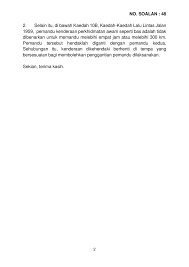 Dua kaedah yang boleh digunakan ialah dengan memperbaiki sistem pengangkutan awam dan mengekang penggunaan kenderaan sendiri. Par14p2m2 Soalan Lisan 48 Pdf Parliamentary Documents