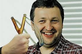 Antanas Guoga žais rusišką ruletę