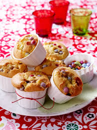 Muffins Mit Bunten Schokolinsen Rezept Lecker Rezepte Lecker Kochen Und Backen