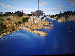 Reddit Minecraft Anyone Like My Port Minecraft Architecture Minecraft Survival Minecraft Designs