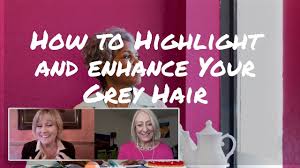 Hair follicles contain pigment cells that produce melanin, which gives your tresses their color. How To Highlight And Enhance Your Grey Hair Celebrity Stylist Video Interview Youtube