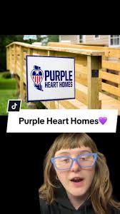 Purple Heart Homes💜🏠. @Purple Heart Homes  https://donorbox.org/tiktok-tinyhomes Instagram : @military.makeover  #greenscreen #design #designhistory #architecture #interiordesign #house  #home #family ...