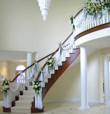 Home Wedding Decoration Ideas House Decoration Wedding Decorations For House Home Wedding Decorations Wedding Reception At Home Wedding Staircase Decoration