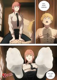 Chainsawman | Deal with the Foot Devil [Eng] | FreeAdultComix