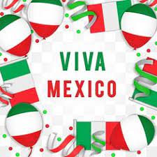 Mexico Independence Day With Ballon Ribbon Flag Mexico Banner Event Png Transparent Clipart Image And Psd File For Free Download Print Design Template Independence Day Creative Graphic Design