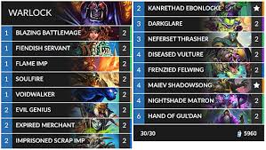4/4/2021 (forged in the barrens) view in deck builder. Hearthstone Best Standard Decks For Ashes Of Outland Meta