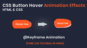 Awesome Button Hover Effects using HTML ...