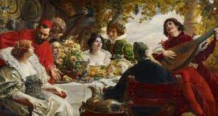 We can accommodate any type of event catering needs; Ferdinand Wagner Florentine Party In Renaissance Costumes Mutualart