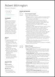 The Two Column Resume Template