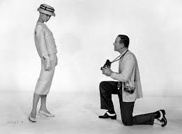 Audrey Hepburn Fred Astaire In Funny Face Grimaces Droles Richard Avedon Fred Astaire
