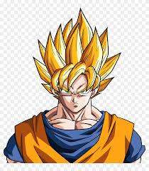 Just like in dragon ball xenoverse 2, gt goku acts as a suspiciously similar substitute to his incarnation in the original dragon ball with the use of the power pole despite him never using it in dragon ball gt, but he did use it in dragon ball: Goku Clipart Head Dragon Ball Goku Png Download 4351710 Pikpng