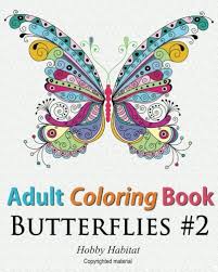 Cute ladybugs and caterpillars on leaves. Adult Coloring Book Butterflies Coloring Book For Adults Featuring 50 Hd Butterfly Patterns Volume 17 Hobby Habitat Coloring Books Amazon Co Uk Books Hobby Habitat Coloring 9781532743344 Books