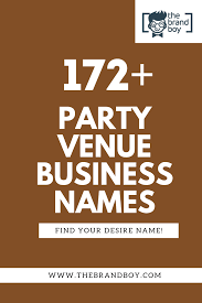 372 Best Party Venue Business Names Ideas Small Business Gift Shop Names Shop Name Ideas Business Names