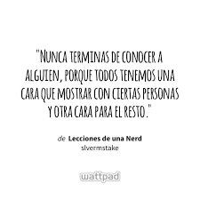 Lecciones De Una Nerd Editando Capitulo 43 Frases Verdaderas Frases Cursis Nerd